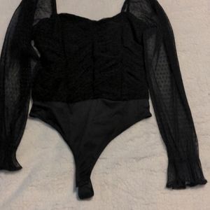 ✏️ Blashe black  bodysuit